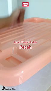 SHINPO Kontainer Plastik Dengan Roda Sky Container Box Kotak Penyimpanan SPO-SIP-111-CB-45