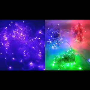 Lampu Tumblr LED Hias Natal 10 Meter/Lampu Dekorasi Twinkle Light