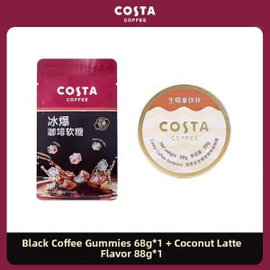 Costa | Coffee Flavored Sugar Free Energizing Gummies