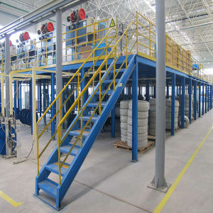 Factory Attic Platform Shelf Detachable Steel Structure Platform Building Design Workshop Warehouse Two-Story Warehouse