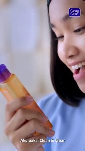 Clean & Clear Foaming Face Wash 50ml | 100ml Sabun Cuci Muka Pembersih Wajah
