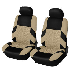 Bộ Bọc Ghế Ô Tô Toàn Diện Tùy Chỉnh Chất Liệu Polyester Sử Dụng Được Bốn Mùa Dành Cho Ghế Trước Thoải Mái Có Lớp Đệm Mút PE.