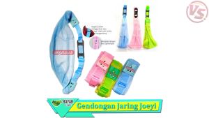 JOEYI Gendongan Bayi Jaring Samping Model Jaring|Gendongan Modern-Vegasus Store
