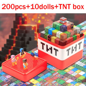 200PCS Magnetic Building Blocks With Storage Box Magnet Set Bricks STEM Construction DIY Educational Toys For Kids Birthday Gift