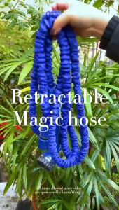 25ft/50ft/75ft/100ft/125ft/150ft Expandable Flexible Plastic Hose With Spray Gun