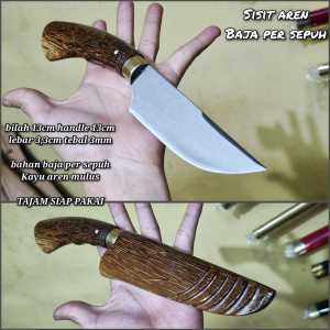 Pisau seset aren baja per