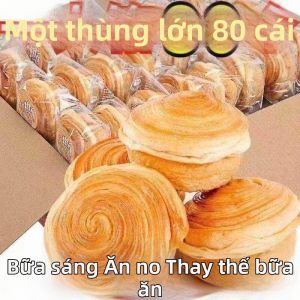 Bánh Mì Hương Vani Thay Thế Bữa Sáng và Snack