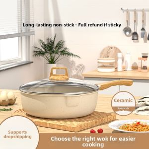 Ceramic Non-stick Multi-purpose Frying Pan