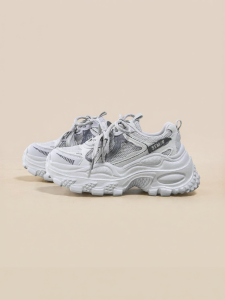 Semir | Giày Sneakers Dad Shoes Nữ Đế Cao Nhẹ Đa Năng Thu Đông 2026