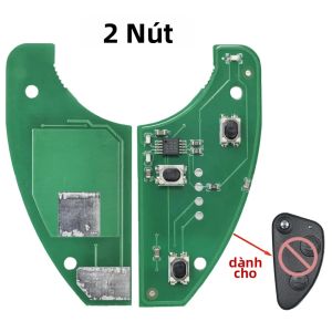 Mạch Điều Khiển Chìa Khóa Xe Từ Xa YOCASTY PCB 433MHz ID48 Dành Cho Alfa Romeo FCCID 147 156 166 GT Linh Kiện Chìa Khóa.