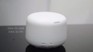 500ML 7 LED Humidifier with Essential oil Ultrasonic Aromatherapy Essential Oil Diffuser AIr Purify