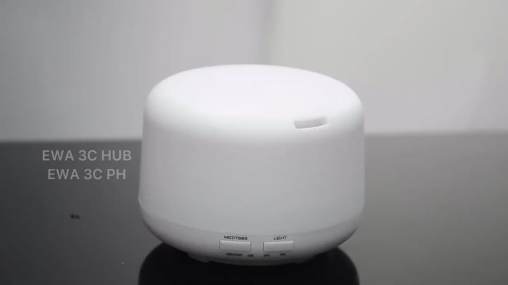 500ML 7 LED Humidifier with Essential oil Ultrasonic Aromatherapy Essential Oil Diffuser AIr Purify