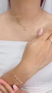Set Perhiasan Bunga Mata