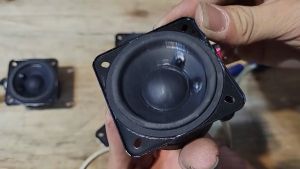 Đôi Loa Trung 6cm B3 Nhật Bãi Vành 6X6Cm 60W Bao Chất Loa Lời Bass 6 Âm Hay (Nguyên Zin) - H2pro