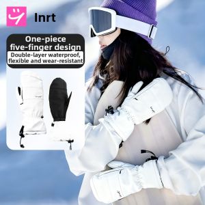 INRT | Professional Waterproof Durable Warm Touchscreen Ski Gloves