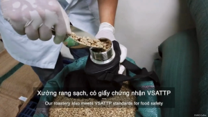 Cà phê Moka rang xay nguyên chất sạch Purio Red Land Moka đắng vừa 250g 100% cafe hạt rang xay mộc Moka pha máy/ phin