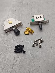 10/50Pcs M3x10mm Electric Guitar Selector Switch Mounting Screws Pickup Switch Mounting Screws
