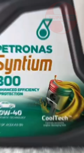 S2U Original Petronas Engine Oil Syntium 800 10W40 Semi Synthetic 4Liter Minyak Hitam Enjin Kereta Proton Perodua Toyota