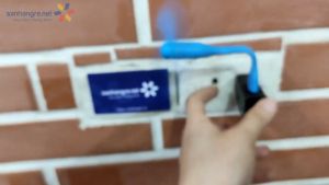 Quạt mini 2 cánh cổng USB thân silicon uốn dẻo (màu ngầu nhiên)