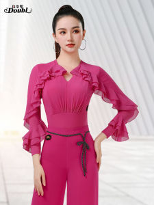 DANBAOLUO | Áo Tango Chất Lượng Cao Cho Nữ Màu Hồng
