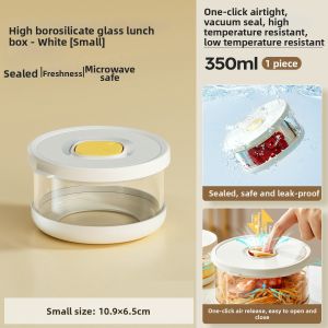 Ankou | Microwave-safe Leak-proof Glass Lunch Box