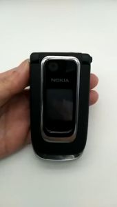 สำหรับ Nokia 6131 2G GSM กล้อง FM คีย์บอร์ดแบบฝาพับปลดล็อค