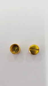 (ส่งทุกวัน) ถ้วยปิดเขาควาย รอกหยดน้ำ (สีทอง) Fishtech Cobra Pioneer Empire Viva Speed