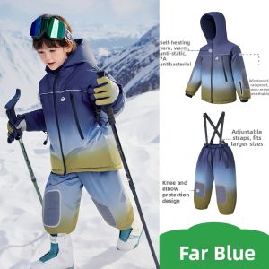 Kocotree | Waterproof Windproof Thermal Kids Ski Suit