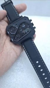 Jam Tangan Pria Alfa Original AD2880068 Diameter 50mm & Double Time