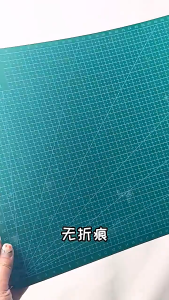 New!A4 Self-Healing Cutting Mat Double-Sided PVC Grid Lines Papan Pemotong A4