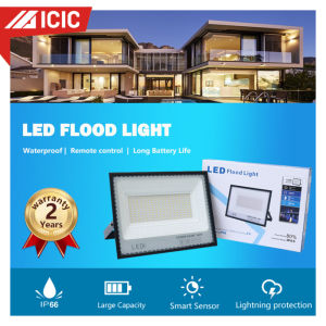 ICIC LED Flood Light Outdoor Lights Waterproof Led 220V Street Lamp IP66