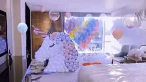 10 Inch Love Round Macaroon Colorful Latex Balloon Helium Raya Pearl Warna Belon Birthday Wedding Party Decoration 马卡龙气球