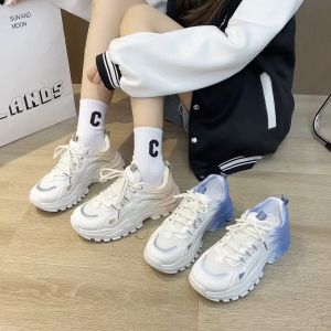 【Westlink】New Trendy Style Two Color Plain Rubber Shoes For Women
