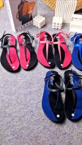 Sandal Jepit Wanita Dewasa Boloni Dua Warna Terbaru