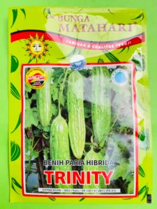 Benih Pare TRINITY isi 10gram produk dari Cap Bunga Matahari