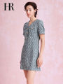 HR | Office Fashion Work Short Dress. 