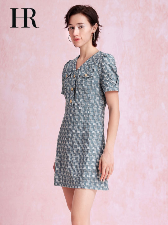 HR%20%7C%20Office%20Fashion%20Work%20Short%20Dress%20-%20Image%202