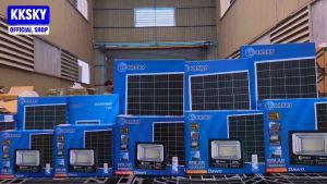 KKSKY(บรรจุภัณฑ์ใหม่ล่าสุด )ไฟโซล่าเซลล์ 1000W 40W 60W 100W 200W 300W Metal housing Solar Light IP67 โคมไฟโซล่าเซลล์ ไฟภายนอกอาคาร โซลาเซลล์ ไฟถนนเ ไฟโซล่าเซลล์ - Lazada