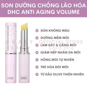 Son dưỡng chống lão hóa môi DHC Anti Aging Volume Nhật Bản