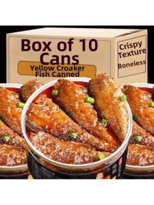 Five Spice Canned Seafood Ready-to-Eat Side Dish