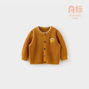 Wismorni | Knitted Cardigan Autumn Spring Baby Wear