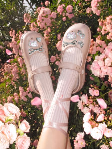 Molly | Mary Jane Breathable Ballet Flats Thick Sole Womens Summer Shoes