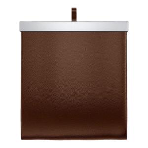 VANTOO Car Trash Can Built-In Invisible Adhesive Foldable Storage High-End Feelings Vehicle Interior Accessories