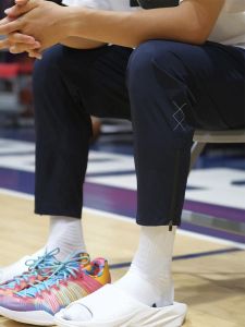 Quần Thể Thao Nam American Style Có Khóa Kéo Đôi Quần Tập Chạy Bộ Quần Thể Thao Basketball Quần Dài Thường Ngày Có Khóa Kéo