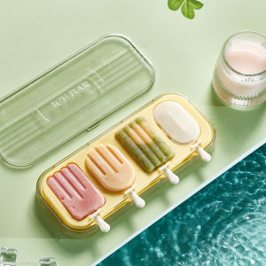 Food-Grade Silicone Ice Cream Molds