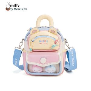 Miffy | Dopamine Teen Casual Fashion Handbag Small
