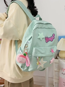 Korean Girl Backpack School Bag Women School Bag Large Capacity Backpack Student Bagpack Travel Bag