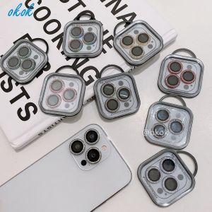 Metal Ring Lens Screen Cover: Protect Your iPhone Camera