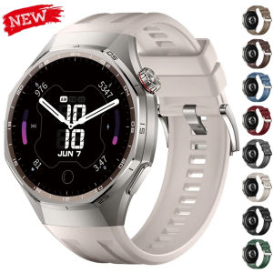 Silicone Strap for Huawei Watch GT6 Pro 46mm Quick Release Sports Band Correa Bracelet for Huawei GT6 46mm Men Belt Accessories