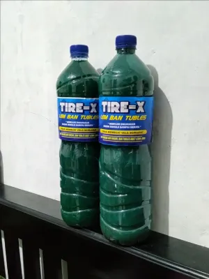 CAIRAN BAN TUBLES ISI ULANG . KUALITAS TERBAIK . 1 BOTOL 15 LITER MURAH UNTUK PRODUKSI. BISA JADI 4 BOTOL CAIRAN TUBLES UKURAN 350 ML